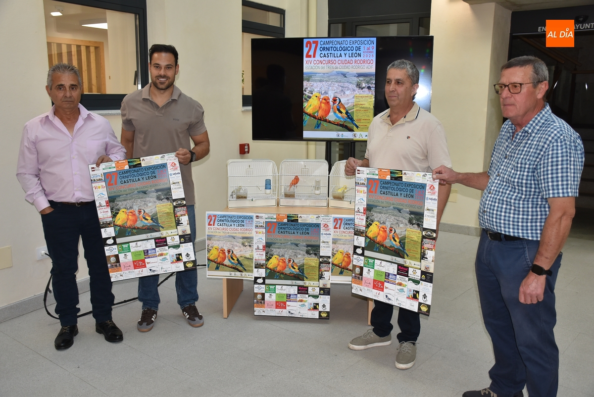 La Estación de Tren acogerá en noviembre el 27º Campeonato Ornitológico de Castilla y León