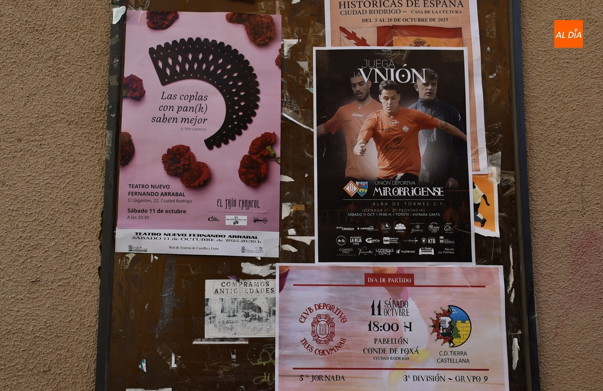 1Foto: Los planes para la tarde del sábado