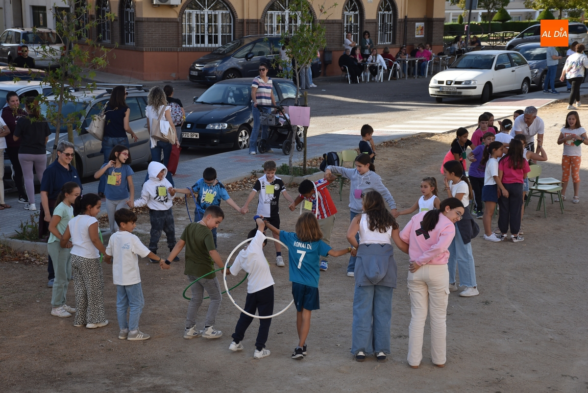 El Salvador da inicio al curso de Catequesis con una animada gymkana