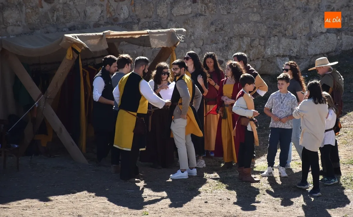 Foto 6 - L@s ni&ntilde;@s disfrutan a lo grande de la Feria Medieval