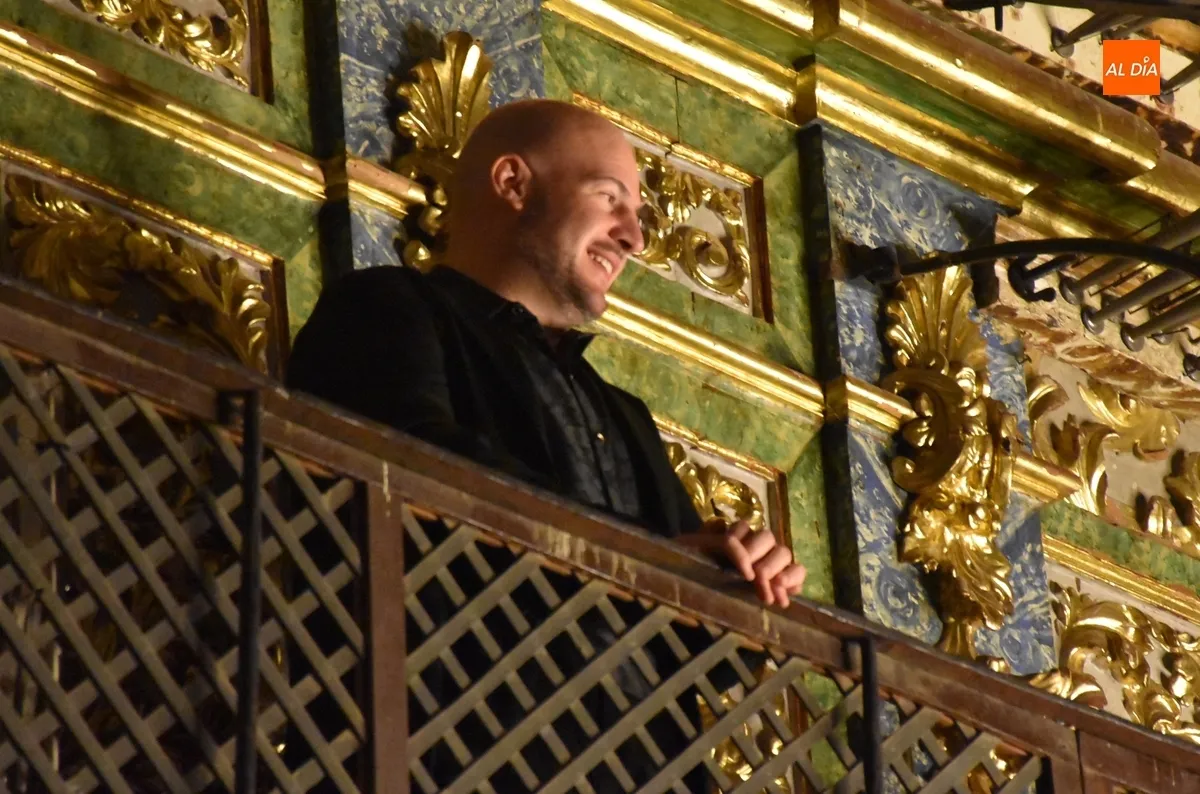 Foto 4 - El puente del Pilar se abre con m&uacute;sica de &oacute;rgano de la mano de Pierluigi Mazzoni
