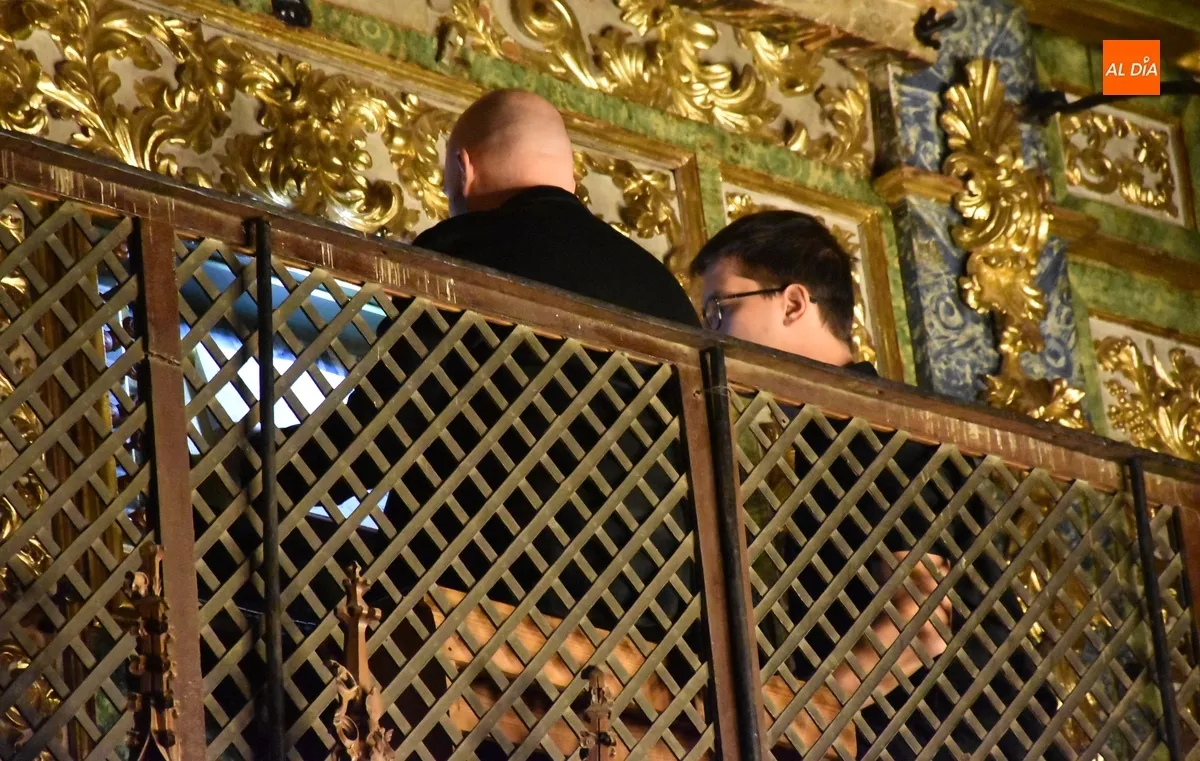 Foto 5 - El puente del Pilar se abre con m&uacute;sica de &oacute;rgano de la mano de Pierluigi Mazzoni