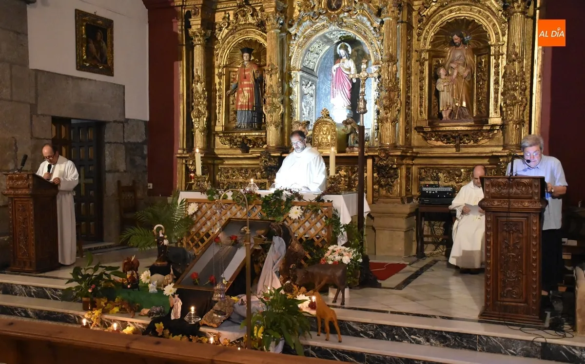 Foto 2 - San Andr&eacute;s rememora el fallecimiento de San Francisco de As&iacute;s
