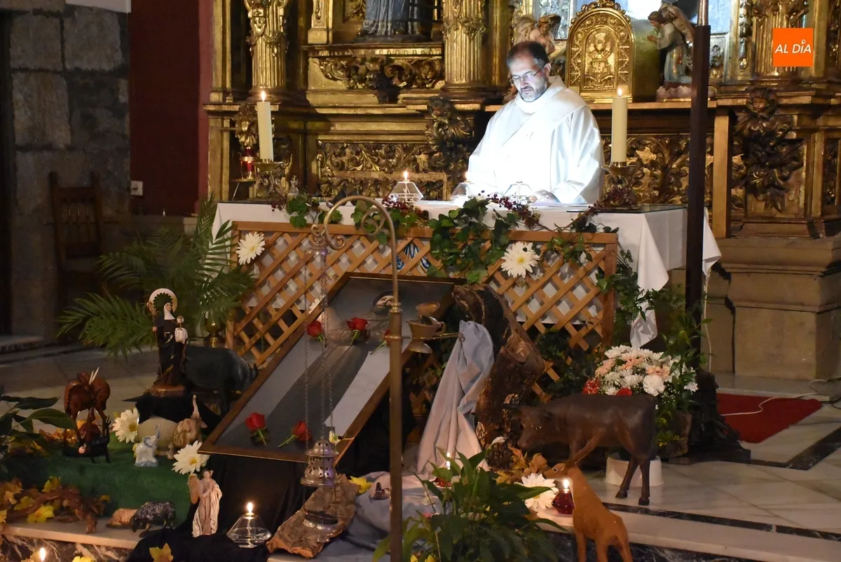 Foto 3 - San Andr&eacute;s rememora el fallecimiento de San Francisco de As&iacute;s