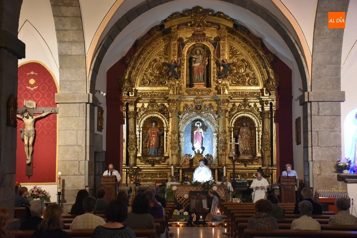Foto 9 - San Andr&eacute;s rememora el fallecimiento de San Francisco de As&iacute;s