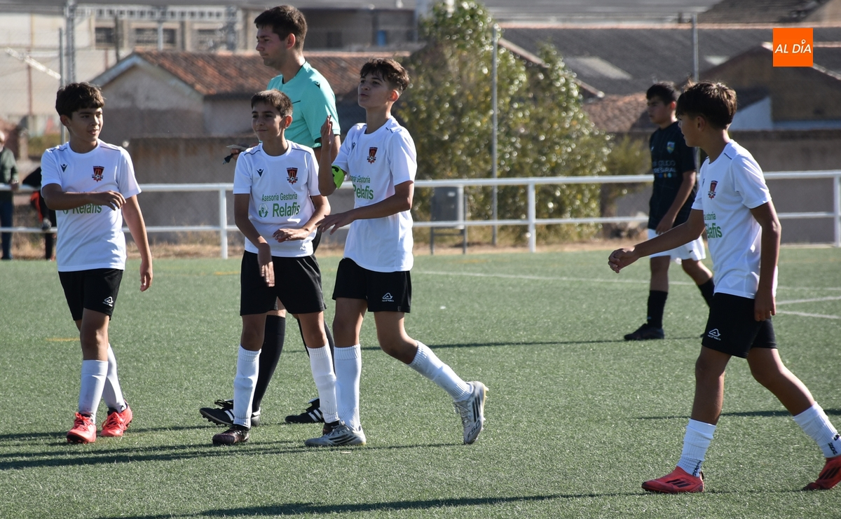#M (11-12 OCT) El Infantil A del Ciudad Rodrigo continúa en modo rodillo goleando también al Alba de Tormes