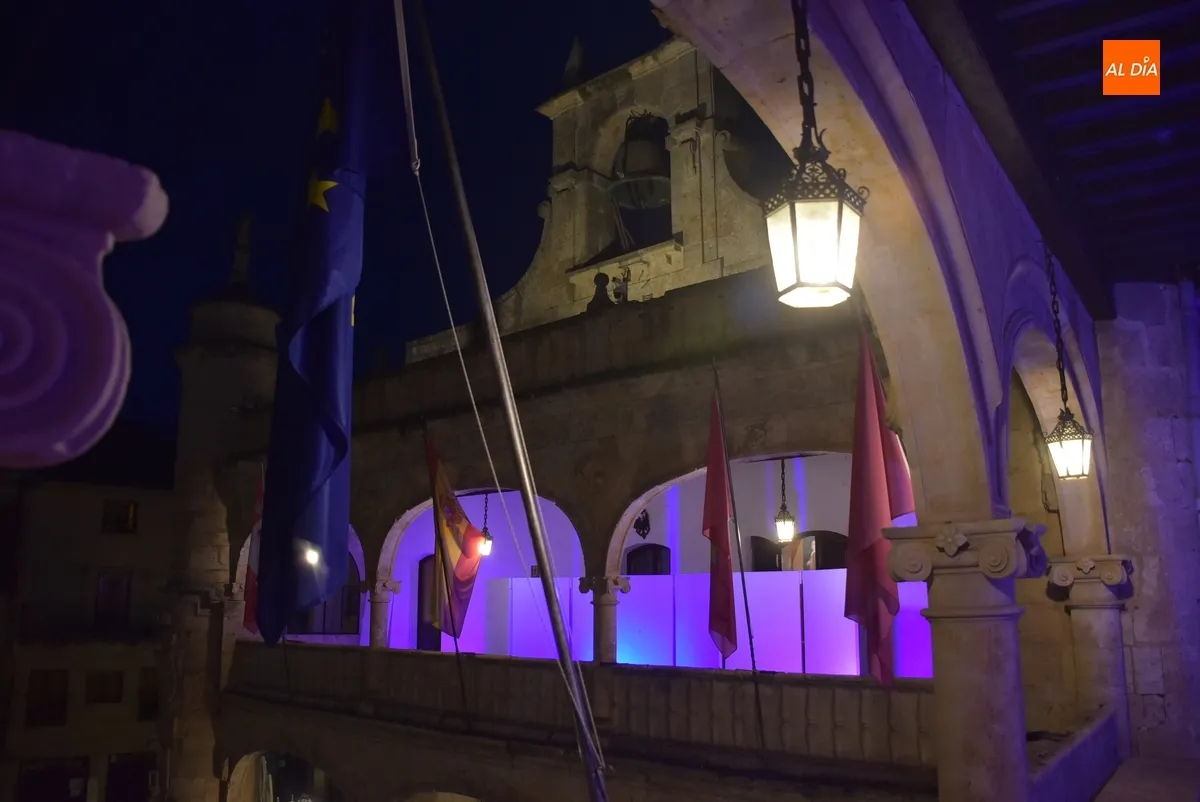Foto 4 - Ciudad Rodrigo conmemora el D&iacute;a Internacional del Duelo Perinatal