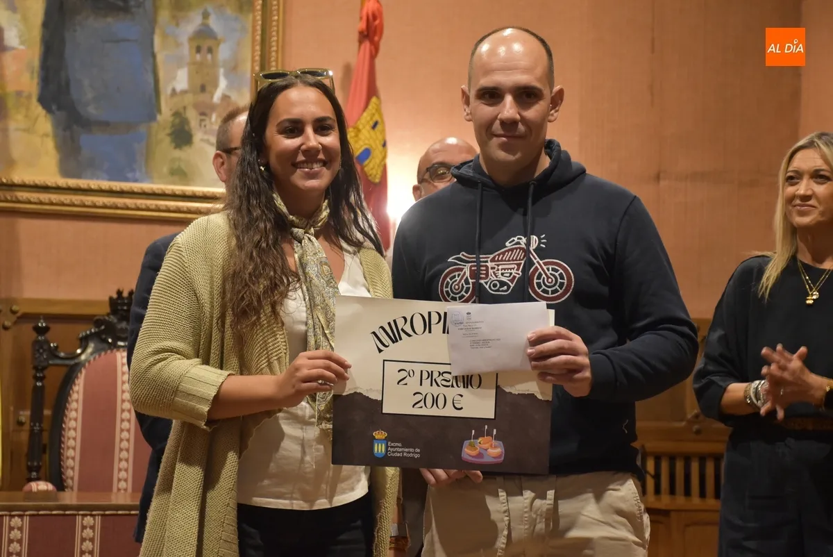 Foto 4 - Entregados los premios de la 1&ordf; edici&oacute;n de Miropincho