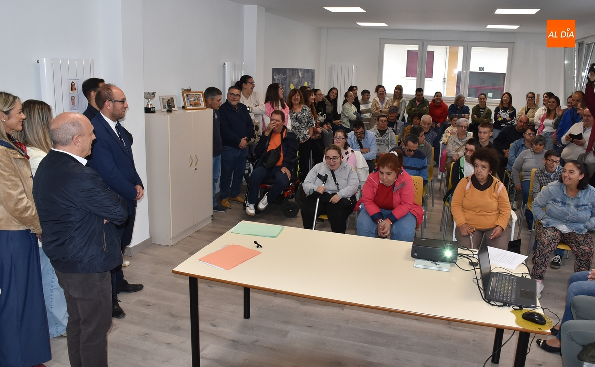 La Marcha Asprodes finalizará en la Plaza de los Tilos en su regreso a la tarde sabatina