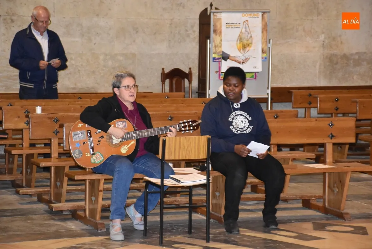 Foto 2 - Testimonios llegados desde Kenia y Brasil abren la conmemoraci&oacute;n del Domund en la Di&oacute;cesis