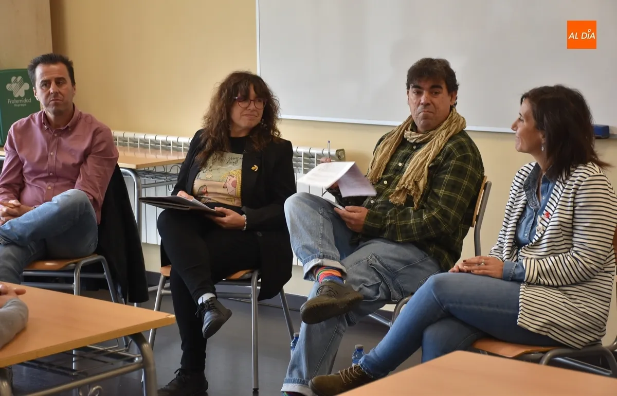 Foto 2 - Las instituciones sociales exponen c&oacute;mo es su d&iacute;a a d&iacute;a de trabajo en torno a la salud mental