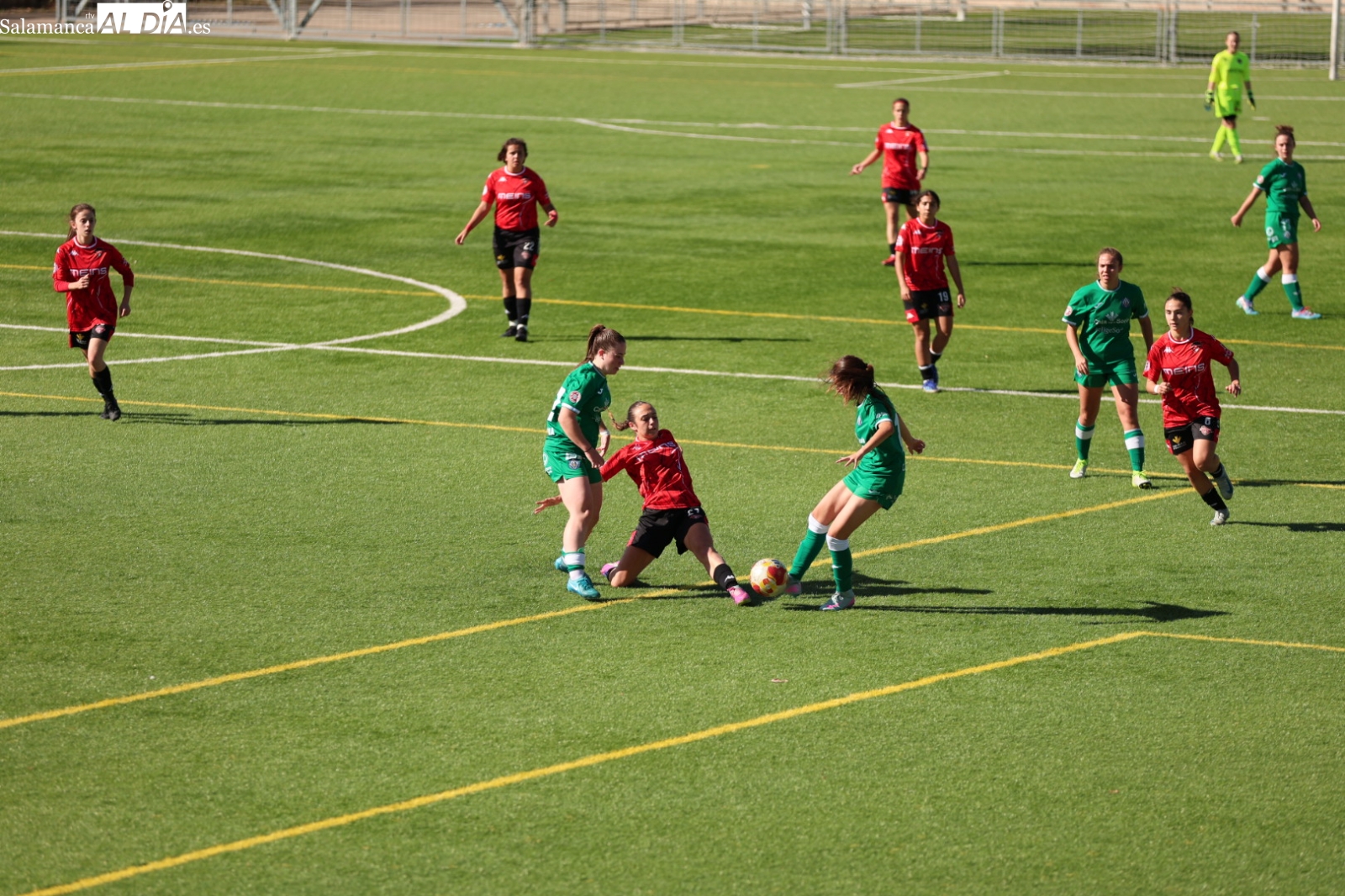 FOTOS | Victoria del Salamanca FF sobre el San José (1-0)