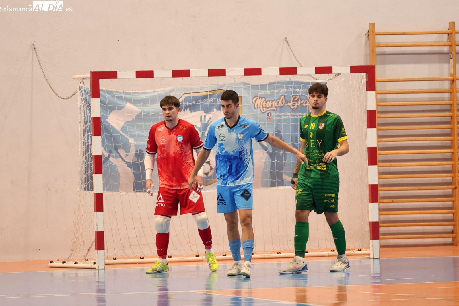 Derrota del Salamanca FS en Pontevedra (4-2)