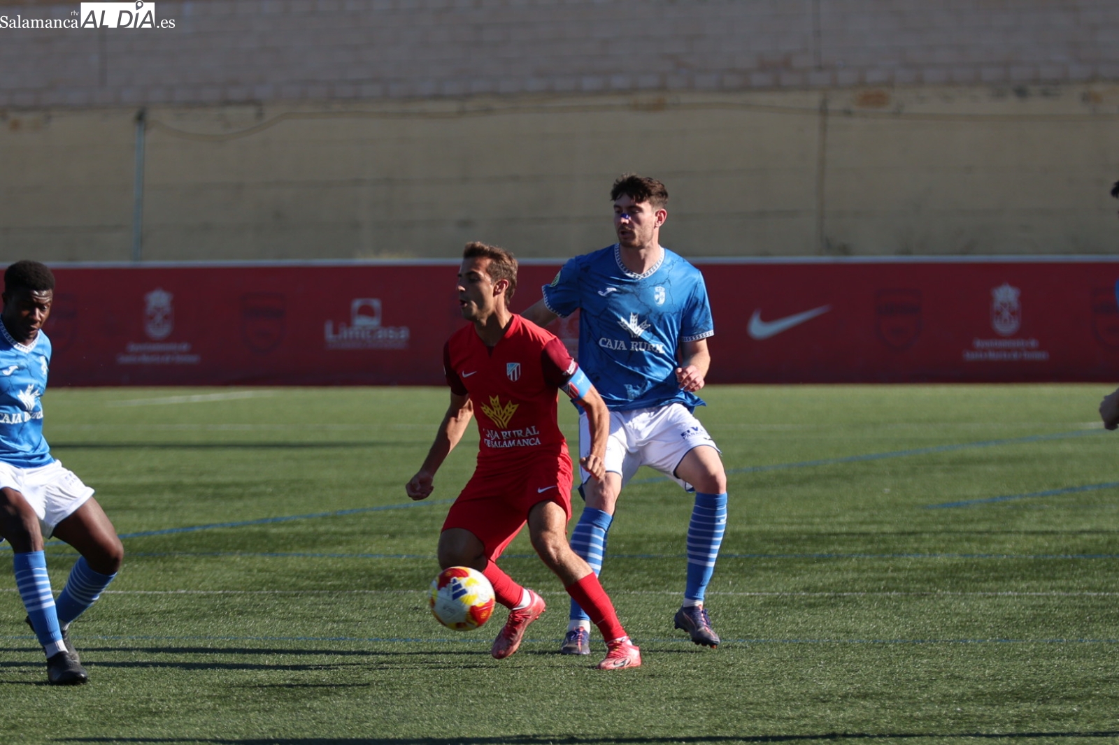 FOTOS | El Santa Marta da una exhibición en el San Casto frente al Villaralbo (3-0)