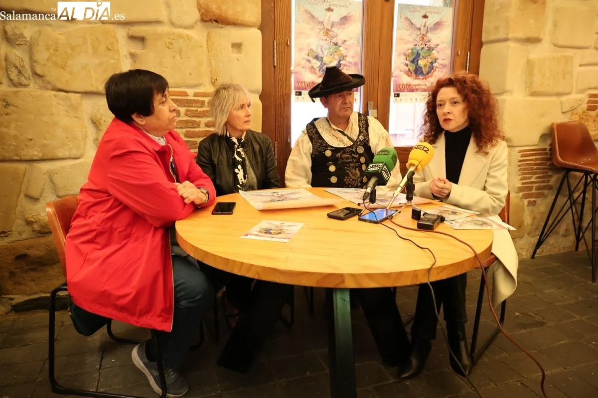 El Mariquelo dedicará su subida a la Catedral al párkinson y al cáncer con una crítica al Ayuntamiento | FOTOS: David Sañudo 