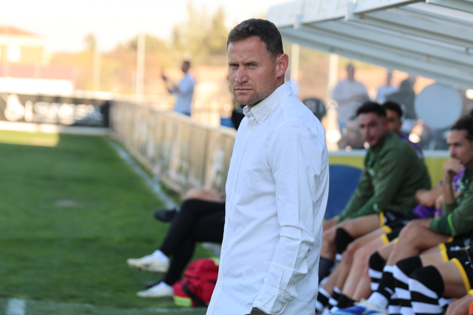 Mario Simón: Ha sido una victoria merecida de Unionistas y estoy contento