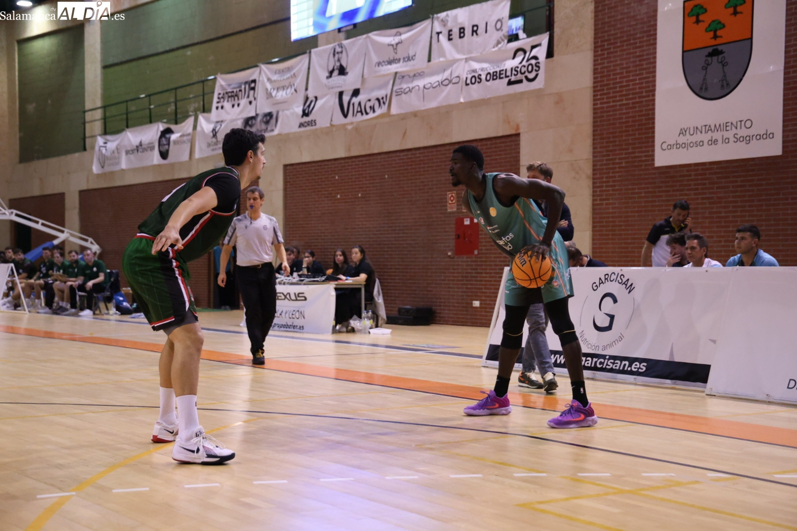 El Recoletas Salud Carbajosa gana en el último suspiro al Cantbasket 04 (84-83)