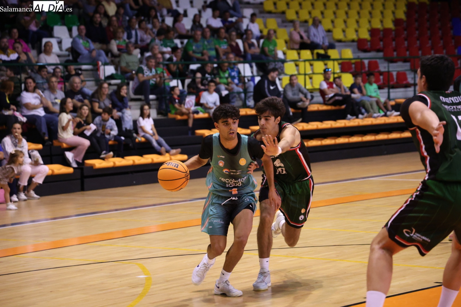 FOTOS | Derrota del Recoletas Salud Carbajosa con el Teknei Bizkaia Zornotza (60-89)