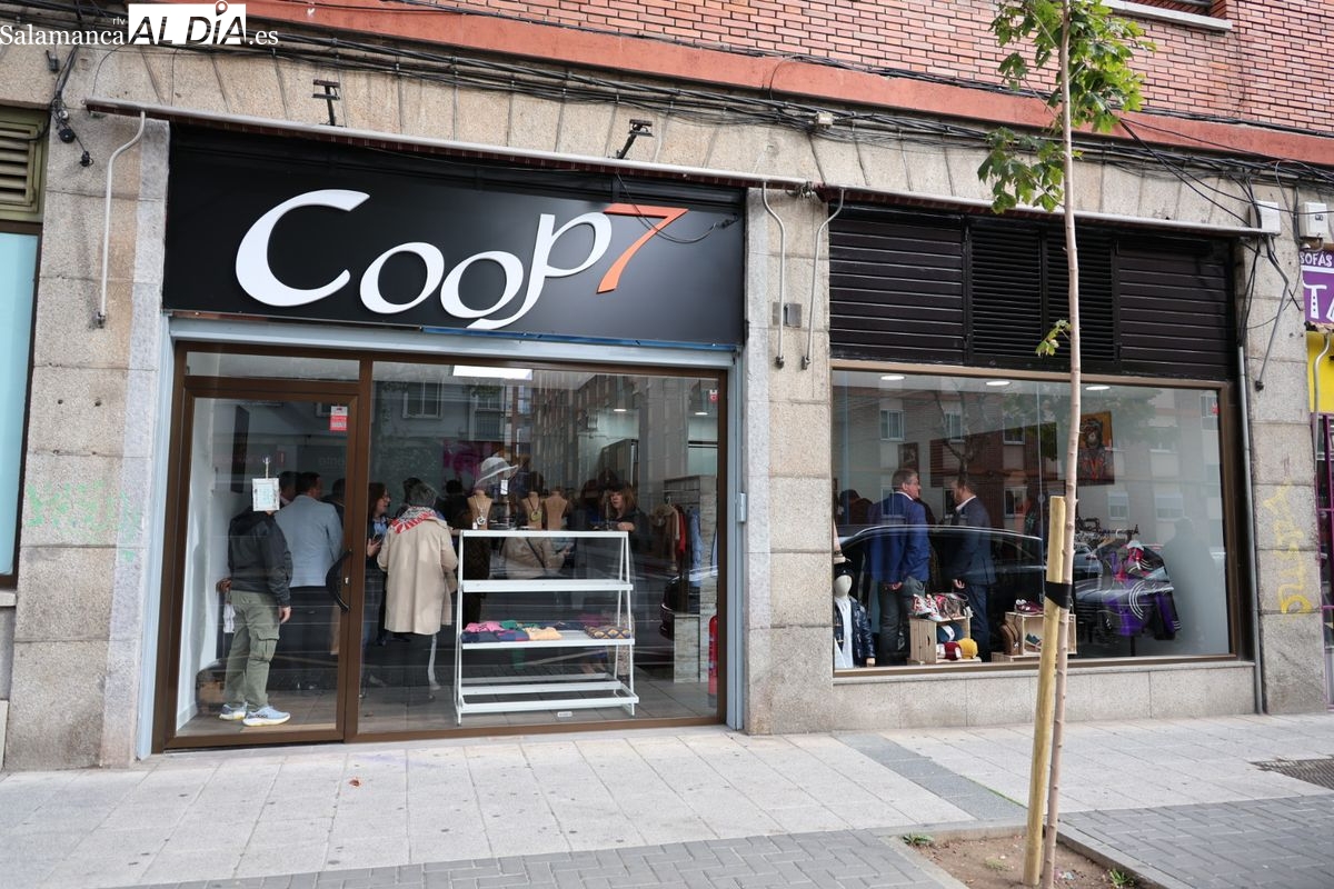 Coop7: nueva tienda de ropa de segunda mano en Salamanca
