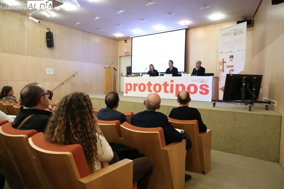 Programa de prototipos orientados al mercado en TCUE del curso 2024/2025 | FOTOS: David Sañudo 