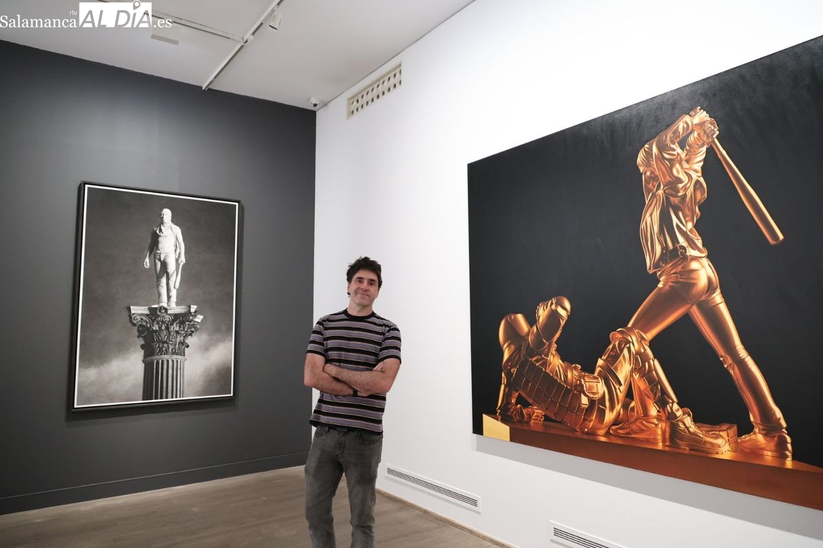 FOTOS | Exposición Kepa Garraza en Salamanca