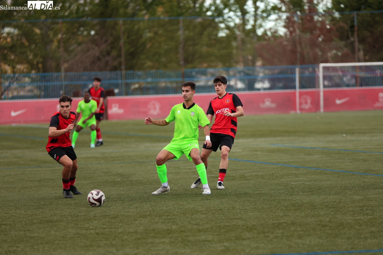 FOTOS | Así les ha ido a los equipos salmantinos en la jornada 5 de Regional