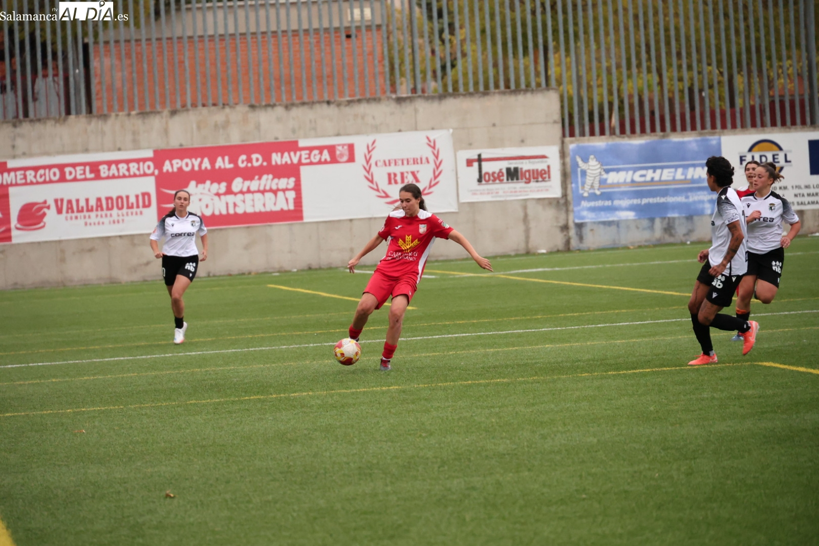 Victoria del Salamanca FF y derrota del Navega (1-2/0-4)
