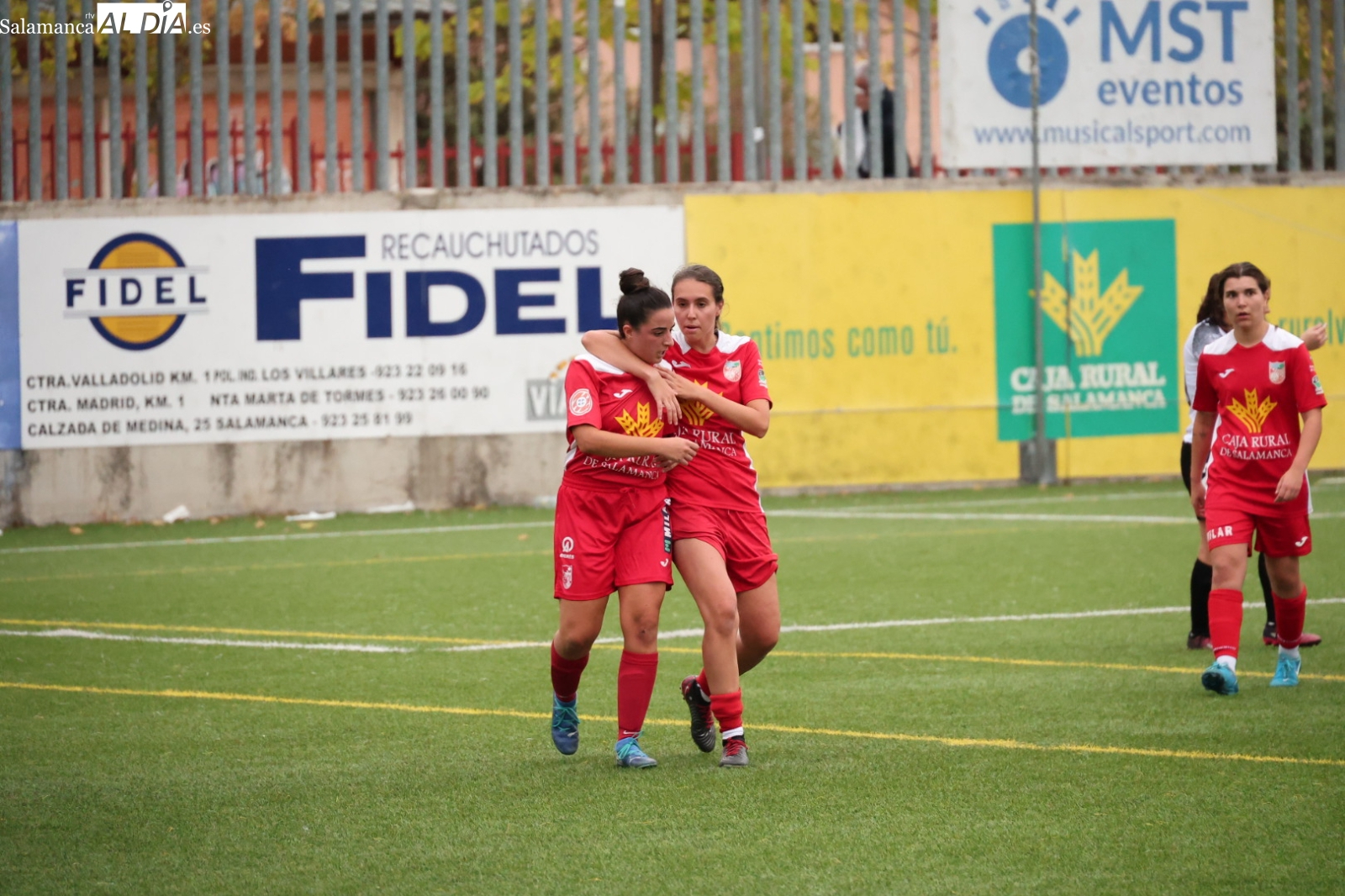 Doblete de victorias para el Salamanca FF y el Navega (5-1/1-2)