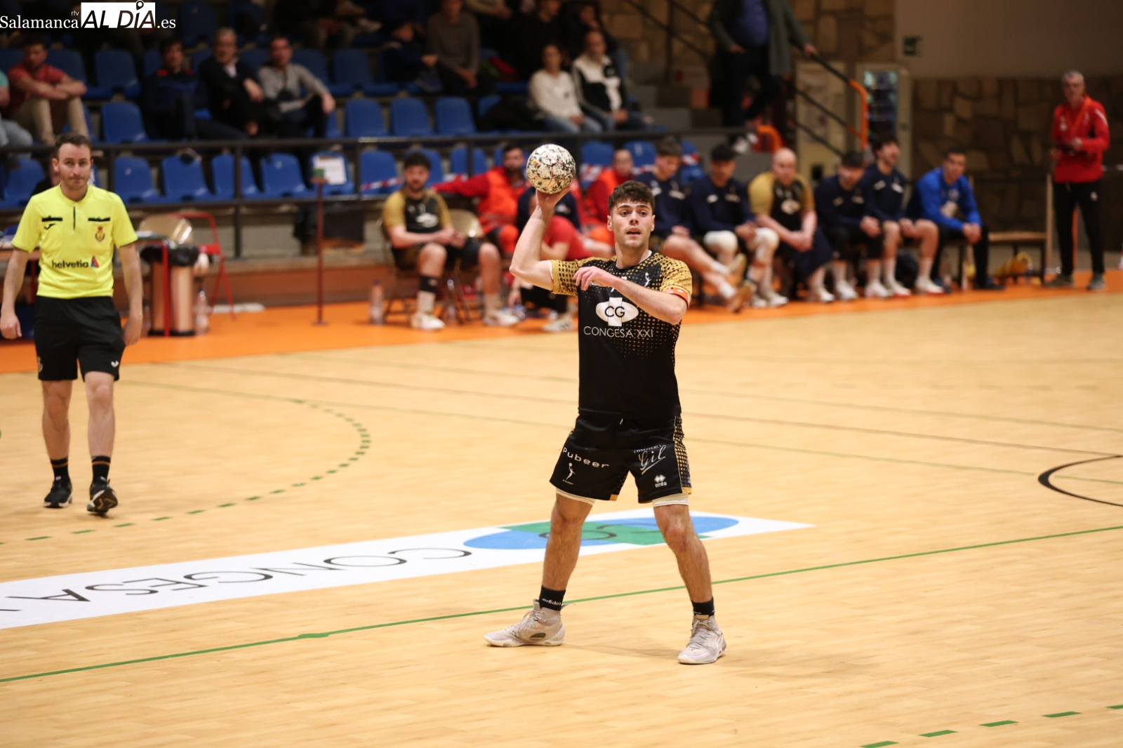 Derrota del BM Salamanca en Zamora (37-31)