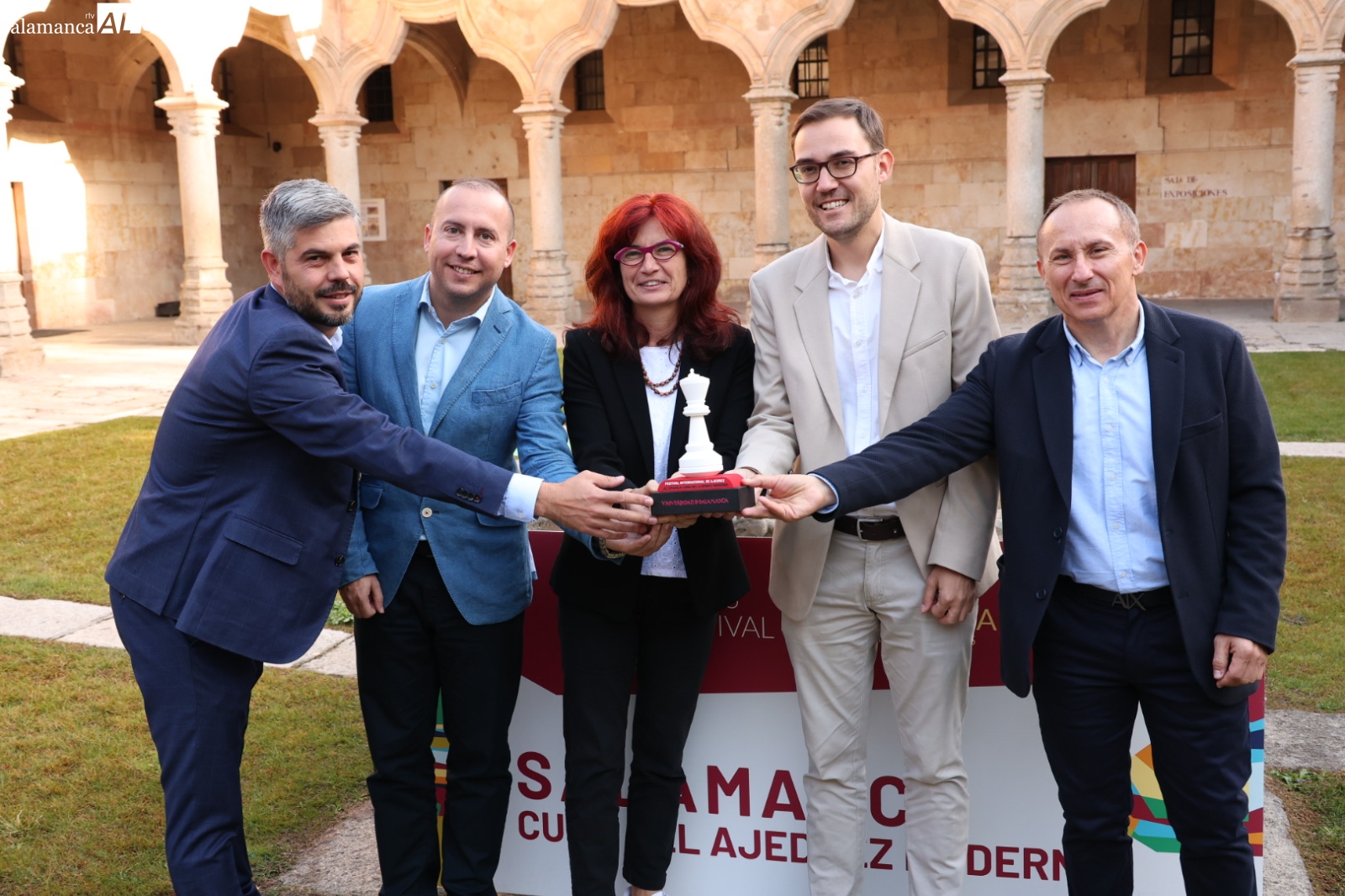 FOTOS | La élite del ajedrez se da cita en Salamanca del 21 al 25 de octubre