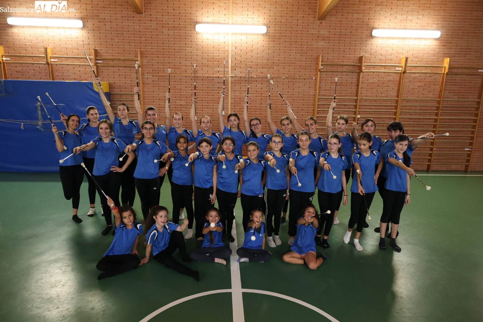 FOTOS | Club Majorettes Salamanca: el secreto de sus éxitos mundiales