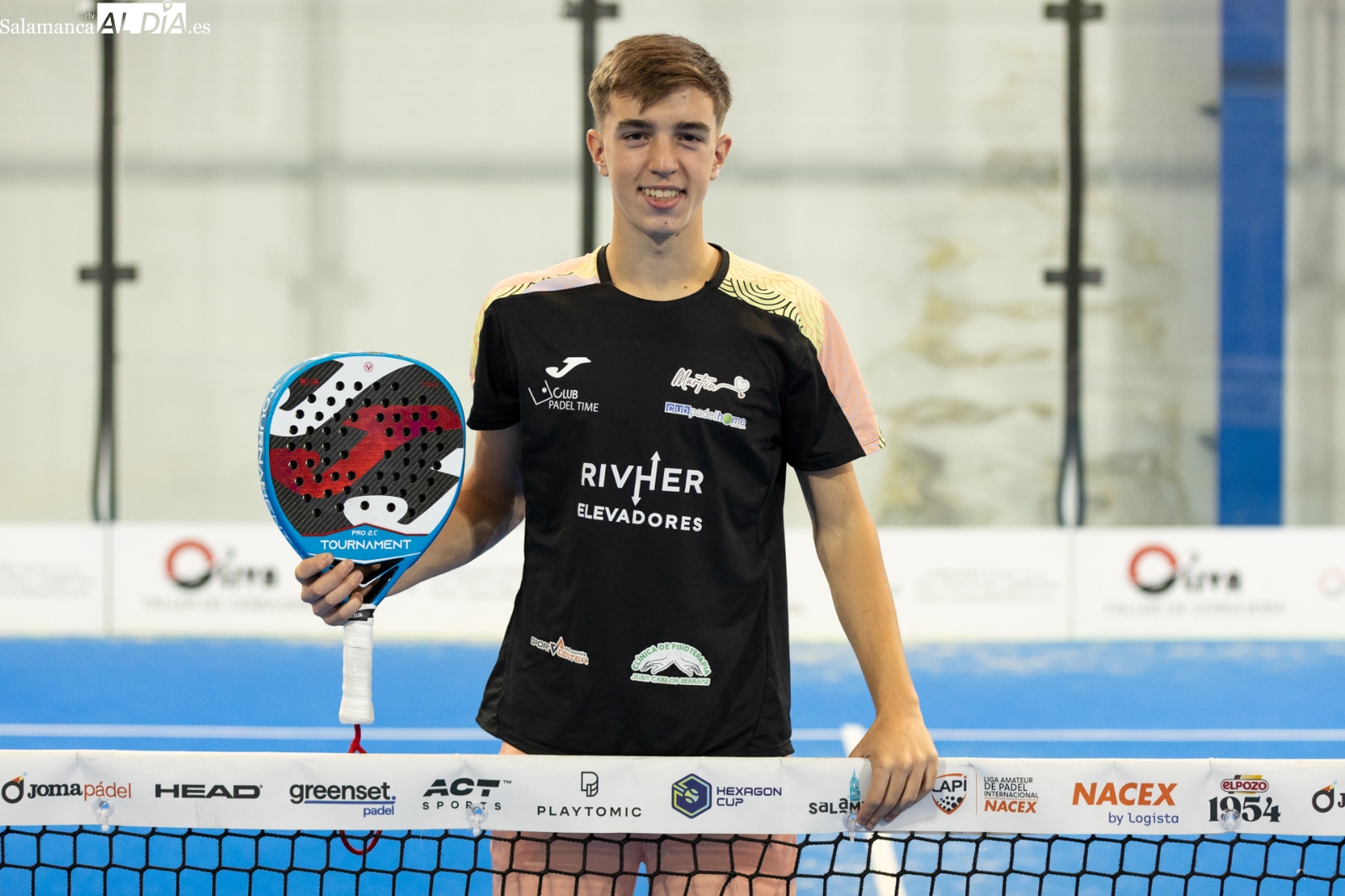 FOTOS | Samu Rivas, el salmantino campeón del mundo de pádel que estudios, entrenamientos y viajes: Ojalá llegar a ser el número 1