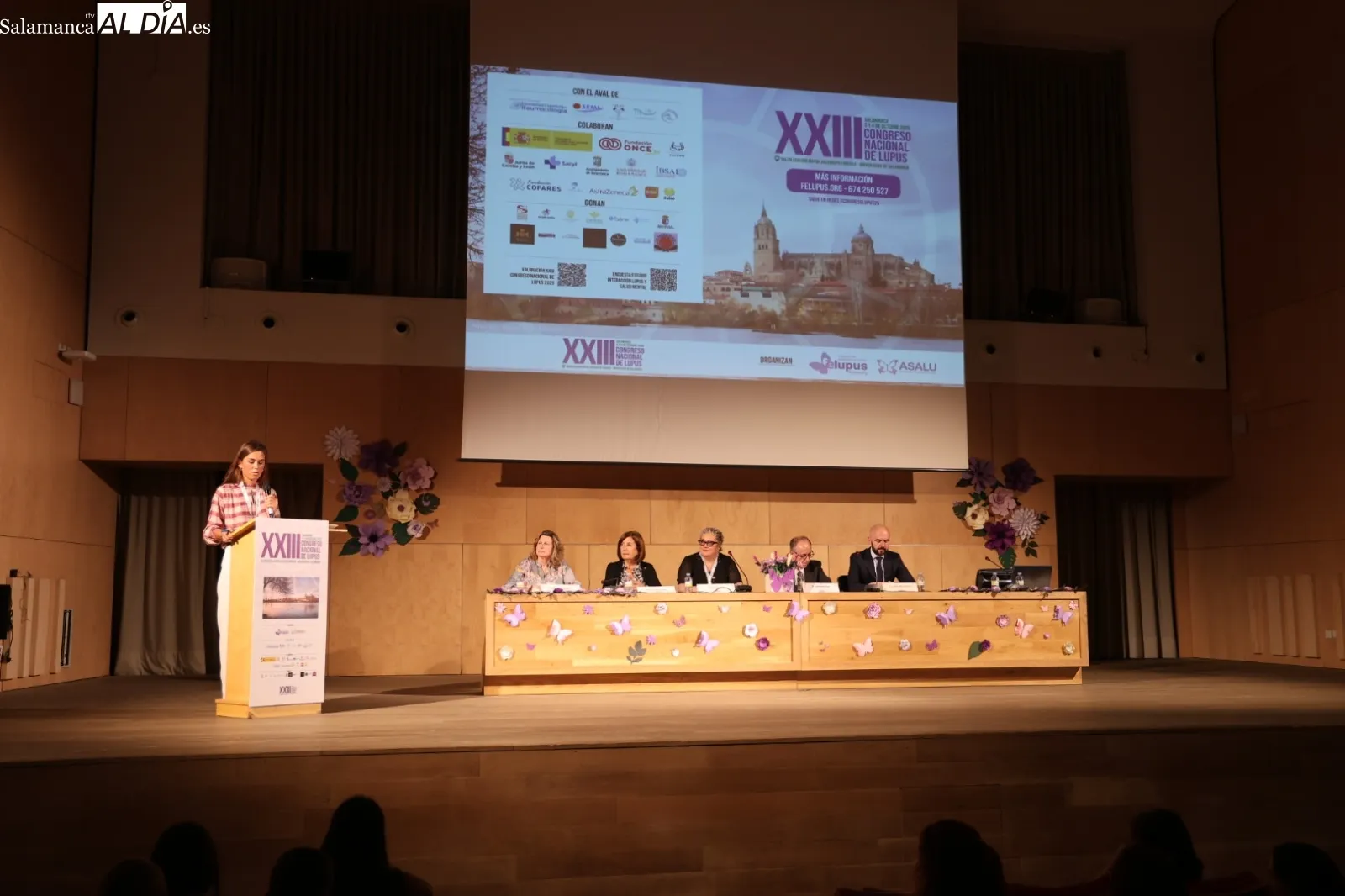 Foto 11 - El Congreso Nacional del Lupus en la Hospeder&iacute;a Fonseca arranca por todo lo alto (FOTOS)