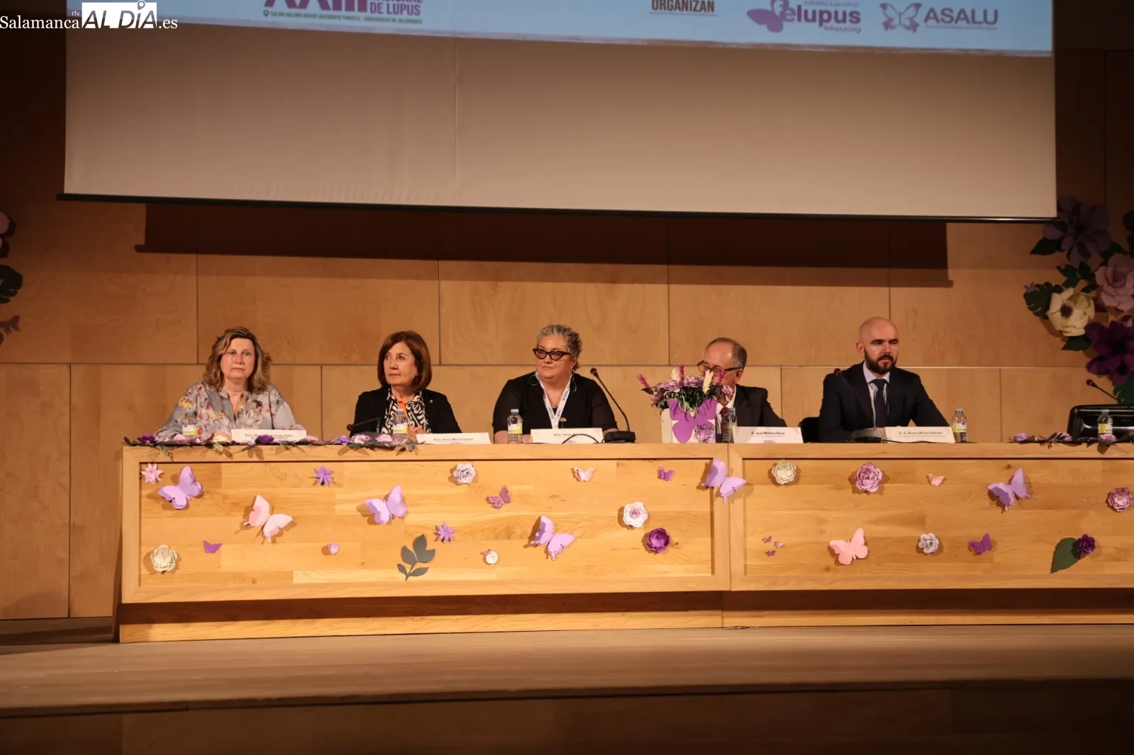 Foto 10 - El Congreso Nacional del Lupus en la Hospeder&iacute;a Fonseca arranca por todo lo alto (FOTOS)