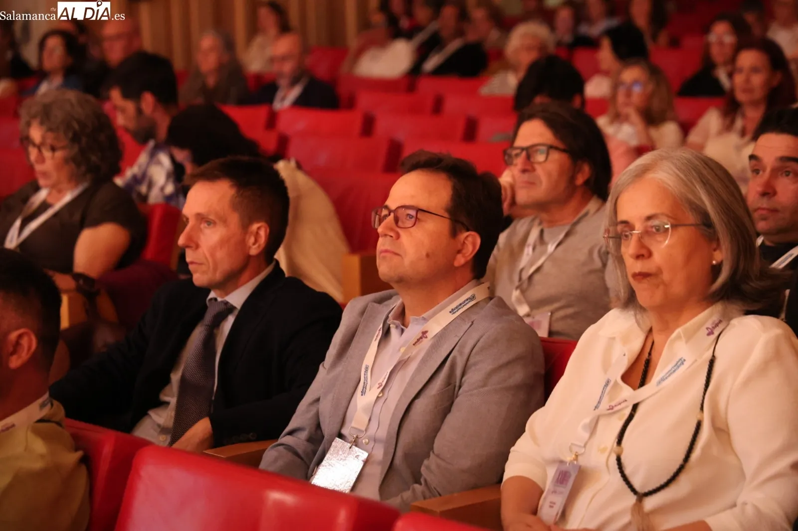 Foto 9 - El Congreso Nacional del Lupus en la Hospeder&iacute;a Fonseca arranca por todo lo alto (FOTOS)