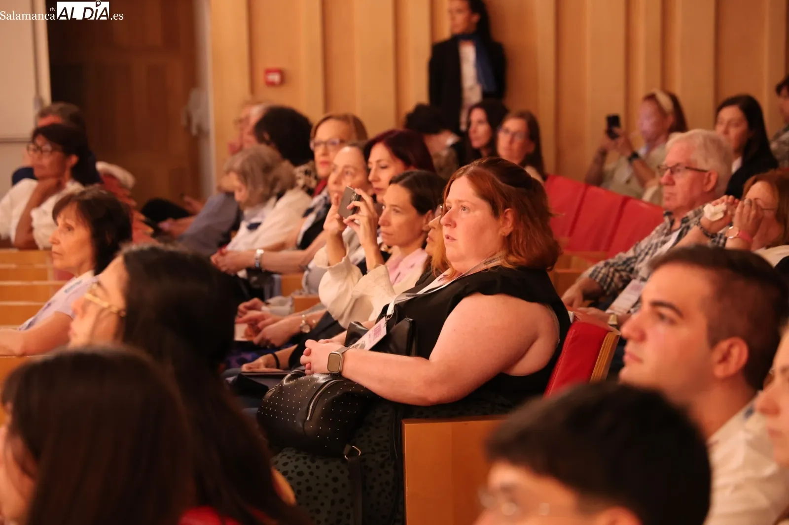 Foto 8 - El Congreso Nacional del Lupus en la Hospeder&iacute;a Fonseca arranca por todo lo alto (FOTOS)