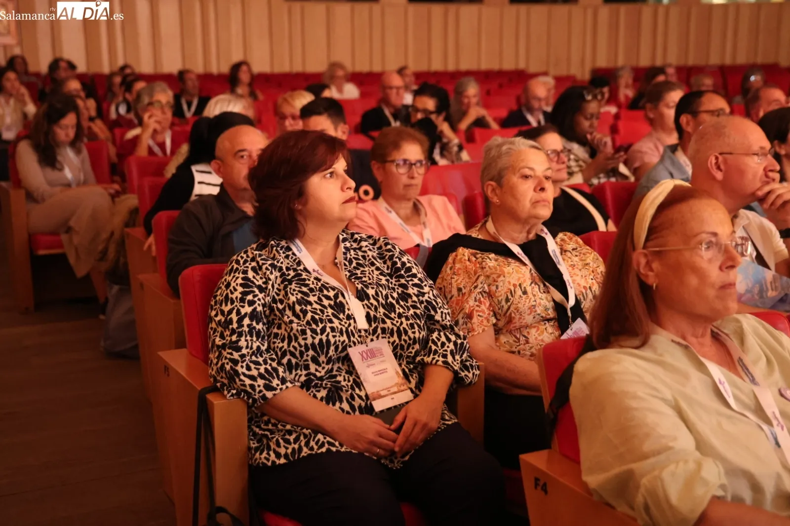 Foto 6 - El Congreso Nacional del Lupus en la Hospeder&iacute;a Fonseca arranca por todo lo alto (FOTOS)