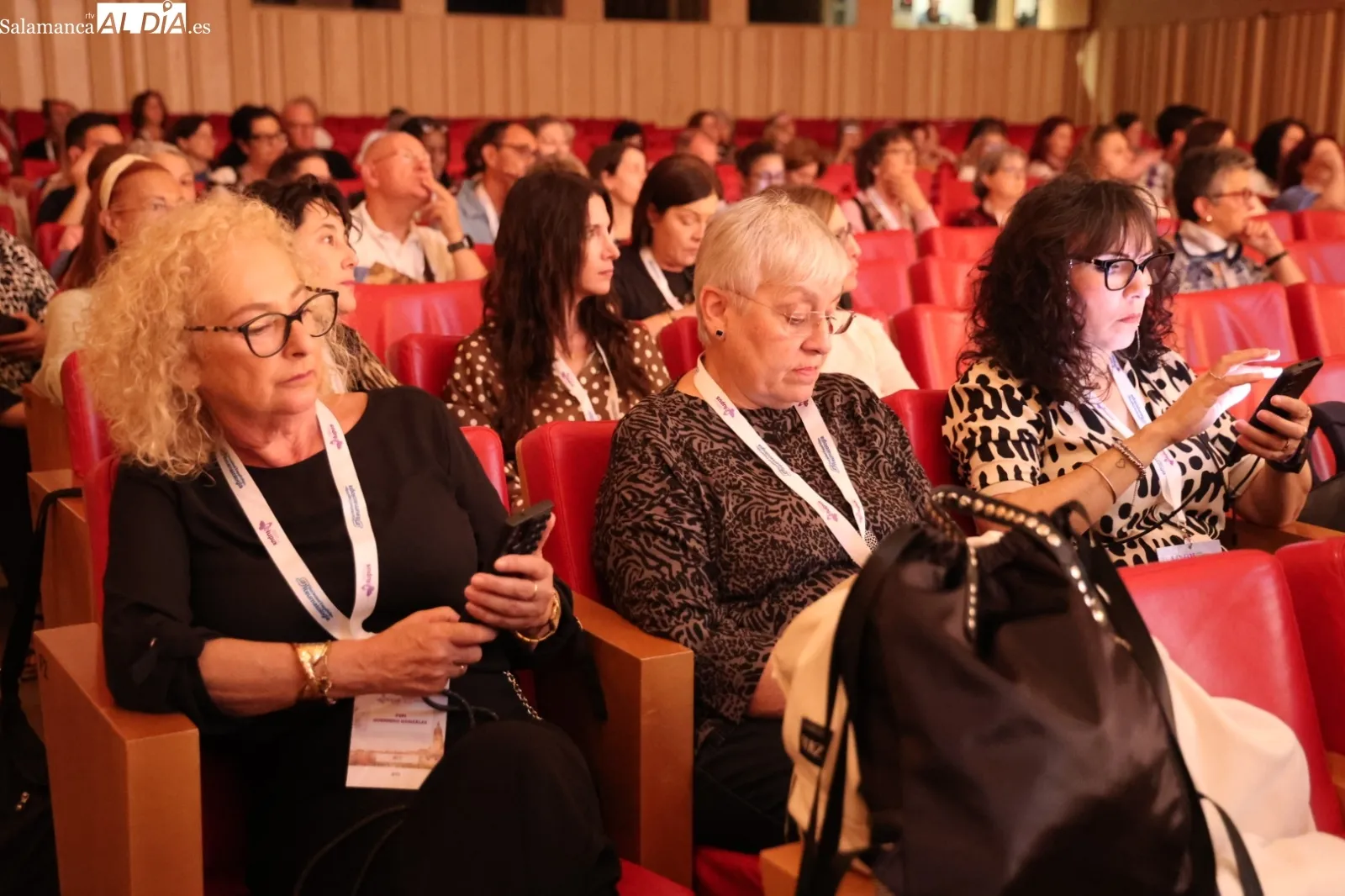 Foto 5 - El Congreso Nacional del Lupus en la Hospeder&iacute;a Fonseca arranca por todo lo alto (FOTOS)
