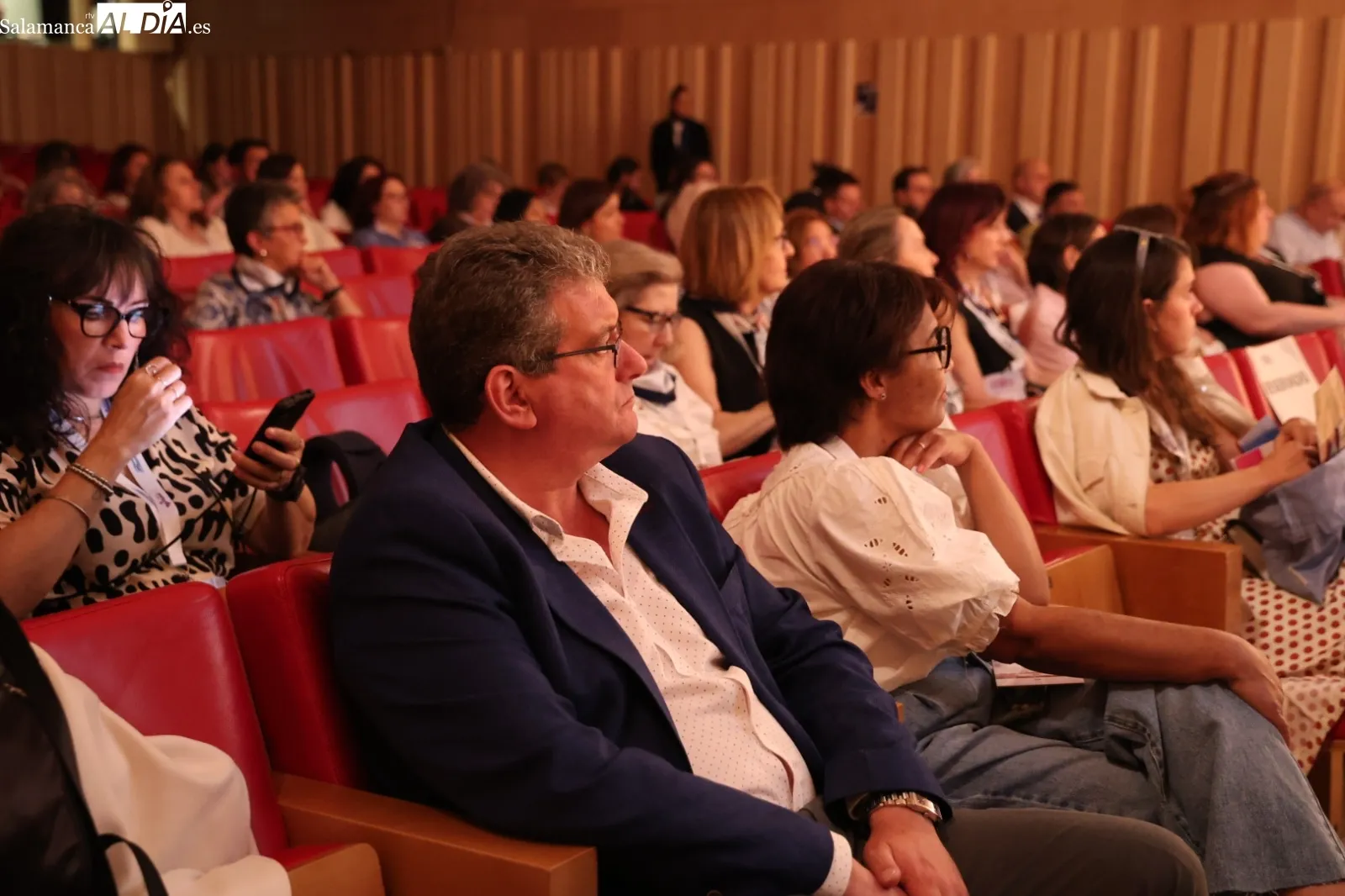 Foto 4 - El Congreso Nacional del Lupus en la Hospeder&iacute;a Fonseca arranca por todo lo alto (FOTOS)