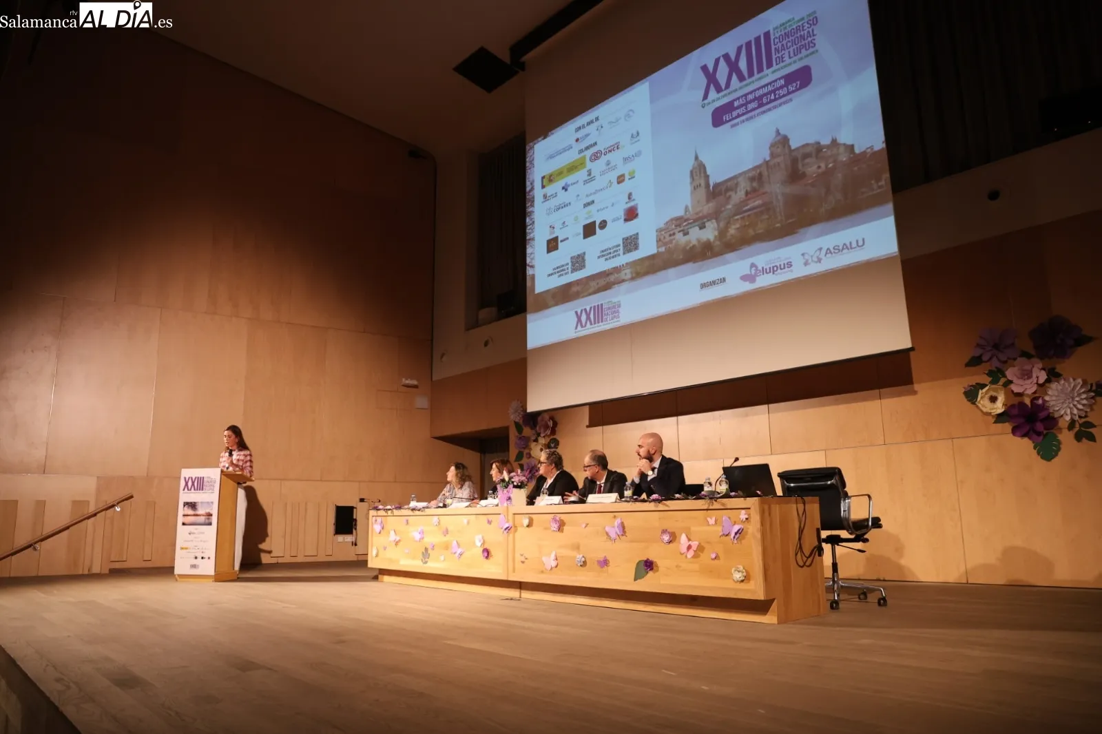 Foto 3 - El Congreso Nacional del Lupus en la Hospeder&iacute;a Fonseca arranca por todo lo alto (FOTOS)