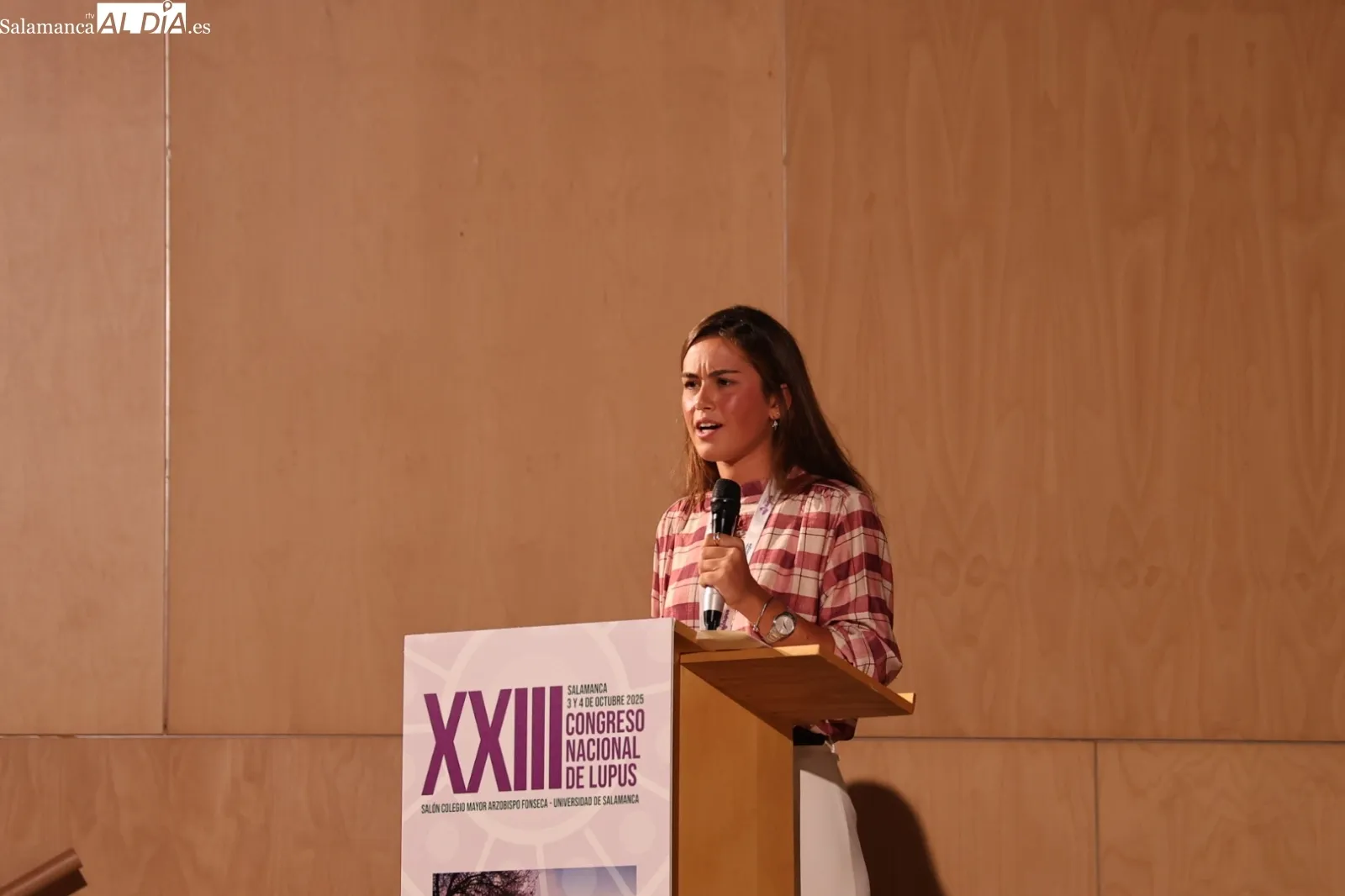 Foto 2 - El Congreso Nacional del Lupus en la Hospeder&iacute;a Fonseca arranca por todo lo alto (FOTOS)