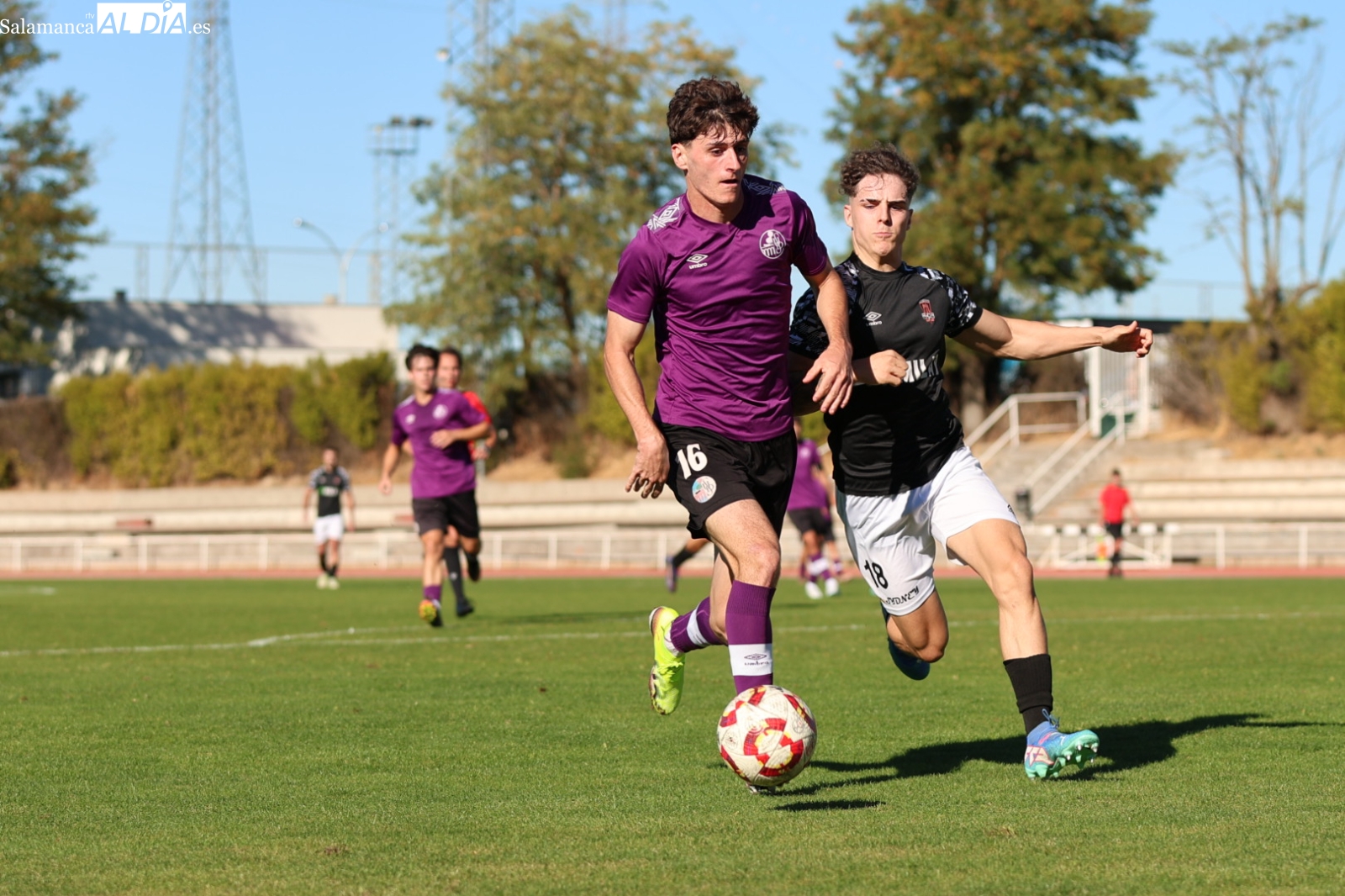 El Ciudad Rodrigo gana el derbi sobre el filial del Salamanca UDS (1-3)