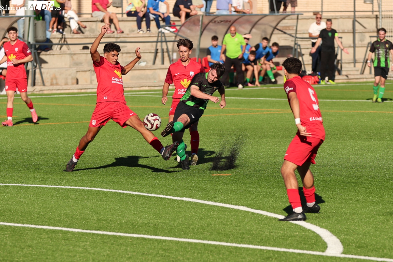 FOTOS | Máxima emoción en la segunda jornada de Provincial de Aficionados