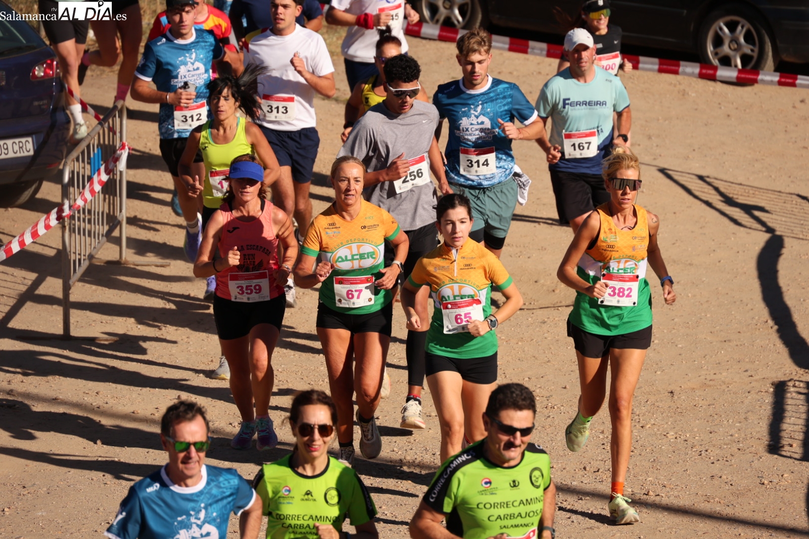 FOTOS | La IX Carrera Salamanca Ciudad Universitaria llena las calles de emoción y deporte