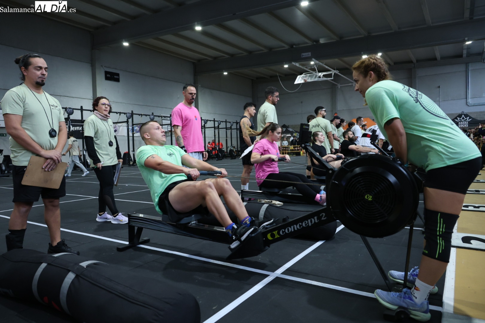 FOTOS | Éxito en Salamanca del Black n White Challenge, un fin de semana de CrossFit, música y gastronomía con 600 participantes