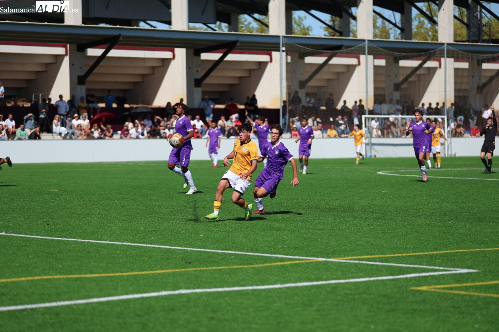 Los factores de los que depende que el División de Honor de Unionistas juegue en el Reina Sofía los partidos gordos como Atleti o Real Madrid