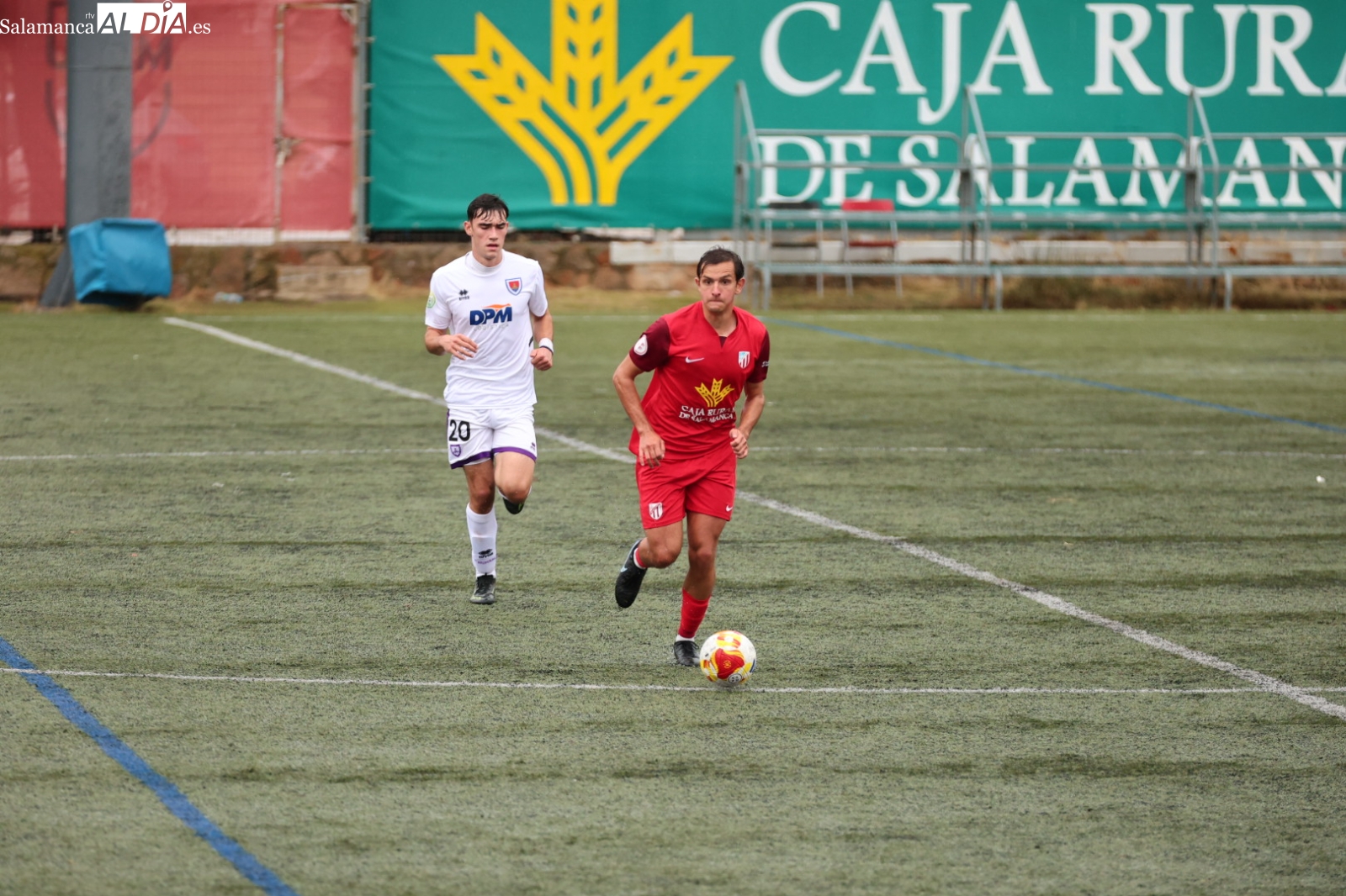 FOTOS | El Santa Marta vence al Numancia B y se lo dedica a Javi, el niño salmantino con piel de mariposa y su jugador nº12 (1-0)