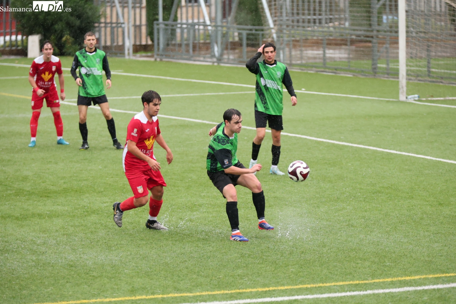 FOTOS | Máxima emoción en la quinta jornada de Provincial de Aficionados
