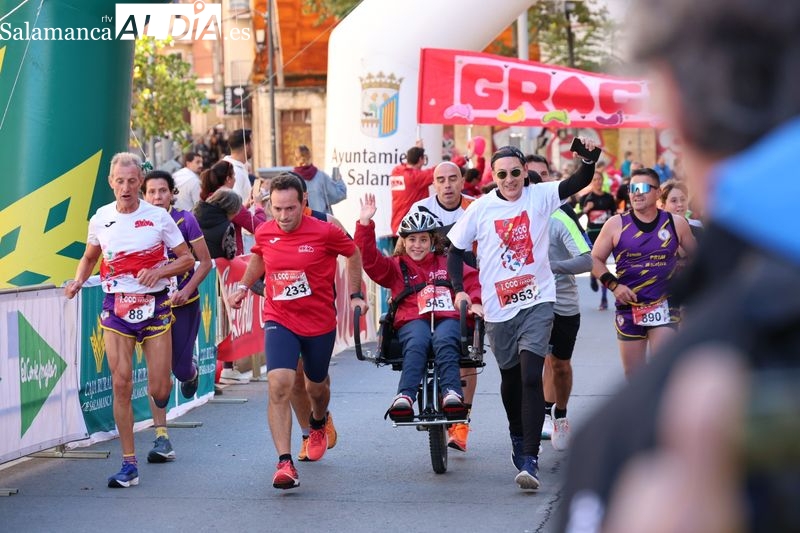 FOTOS | Salamanca disfruta de la XVI edición de la Carrera Popular y Solidaria de los 1.000 Pasos