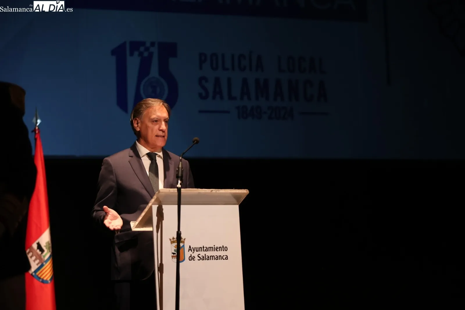 Día de la Policía Local de Salamanca | Fotos: David Sañudo